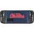University of Mississippi Rebels Ole Miss Steam Deck Handheld Gaming Computer OLED Skin