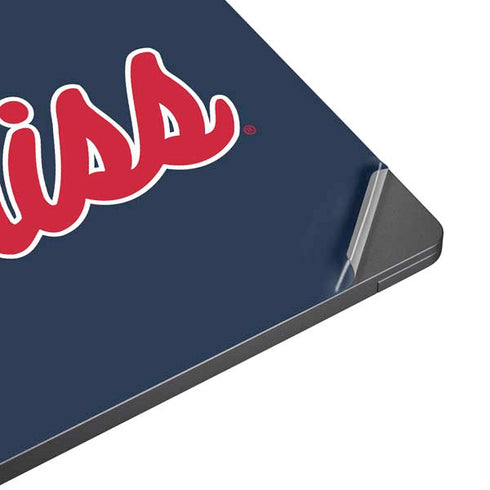 University of Mississippi Rebels Ole Miss Surface Laptop 7 13.8in Skin