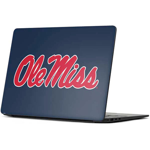University of Mississippi Rebels Ole Miss Surface Laptop 7 15in Skin