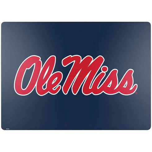 University of Mississippi Rebels Ole Miss Surface Laptop 7 15in Skin