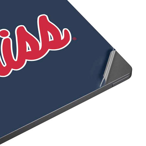 University of Mississippi Rebels Ole Miss Surface Laptop 7 15in Skin