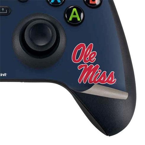 University of Mississippi Rebels Ole Miss XBox Series X Digital Edition Bundle Skin