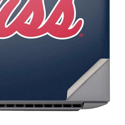 University of Mississippi Rebels Ole Miss HP ZBook Fury 16 G10 Skin