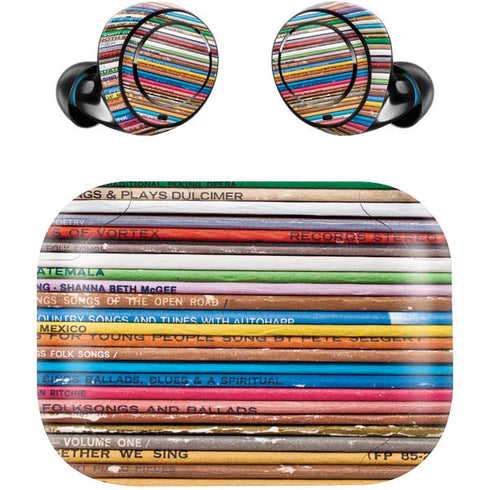 Records Music Amazon Echo Buds Skin