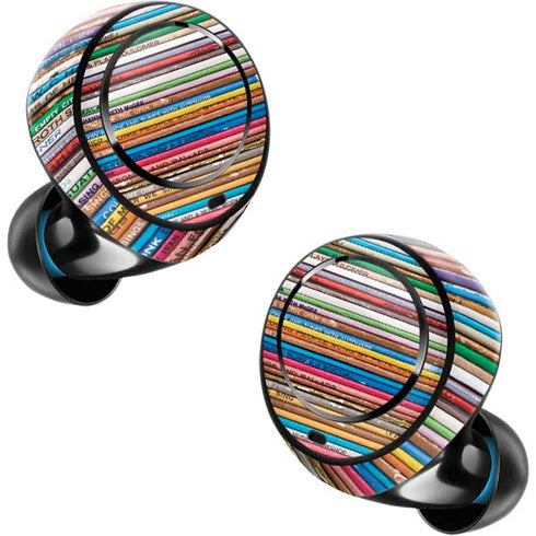 Records Music Amazon Echo Buds Skin