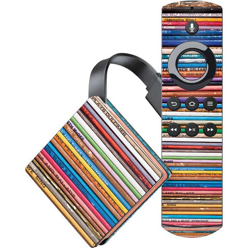 Records Music Amazon Fire TV Skin