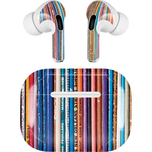 Records Music AirPods Skins