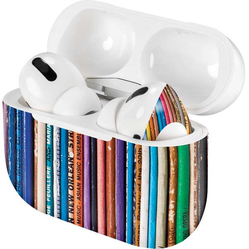 Records Music AirPods Skins