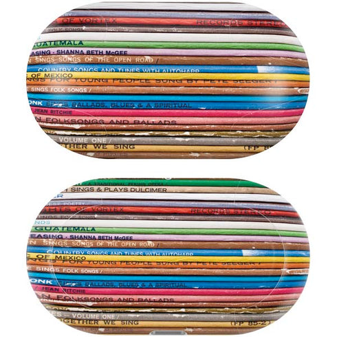 Records Music Galaxy Buds Plus Skin