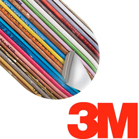 Records Music Galaxy Buds Plus Skin