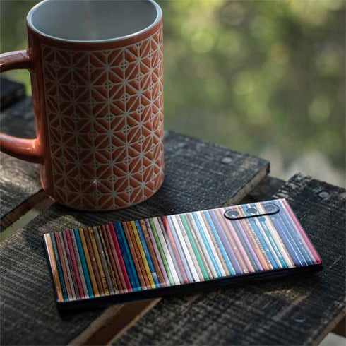 Records Music Galaxy Note 10 Plus Skin
