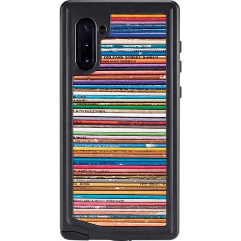 Records Music Galaxy Cases