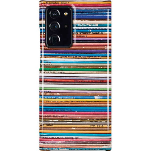 Records Music Galaxy Cases