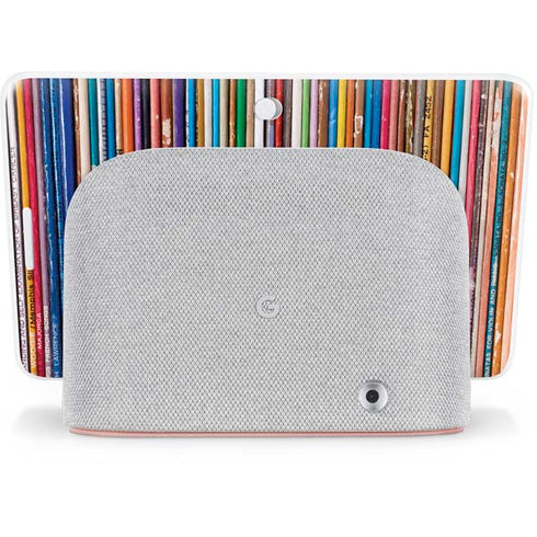 Records Music Google Home Hub Skin