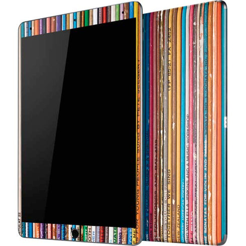 Records Music iPad Skins