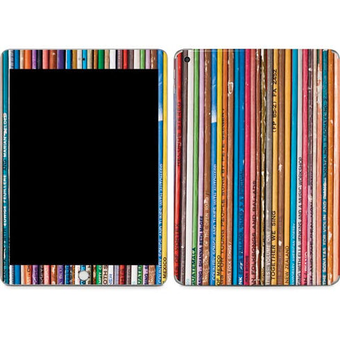 Records Music Apple iPad Skin