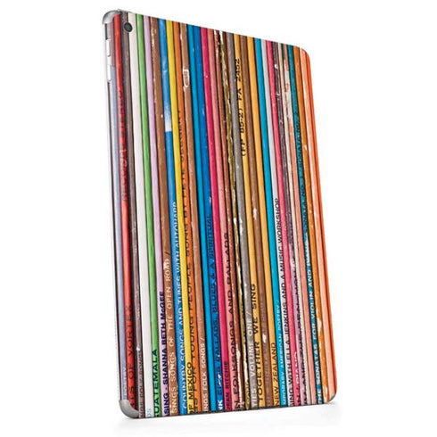 Records Music Apple iPad Skin
