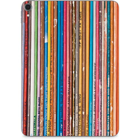 Records Music Apple iPad Pro Skin