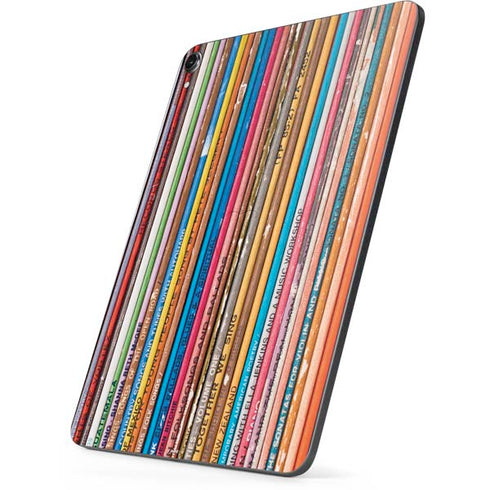 Records Music Apple iPad Pro Skin