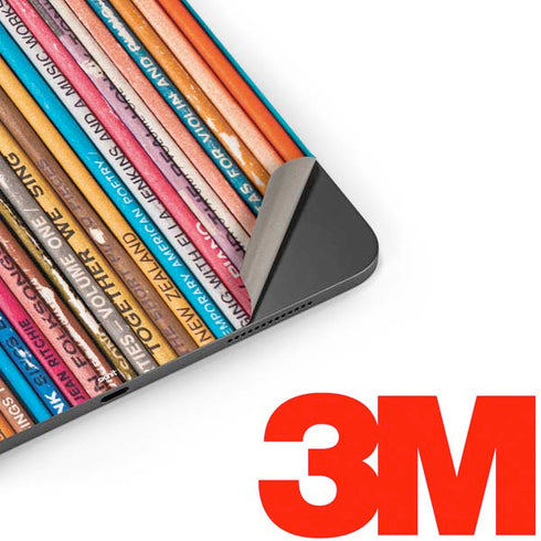 Records Music Apple iPad Pro Skin