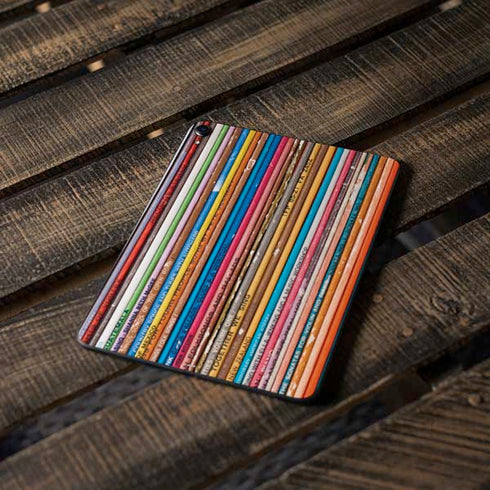 Records Music Apple iPad Pro Skin