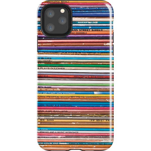 Records Music iPhone Cases