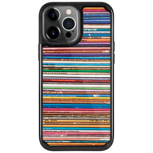 Records Music iPhone Cases