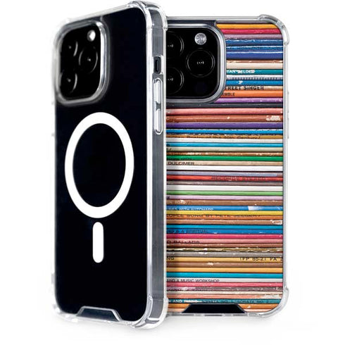 Records Music iPhone Cases