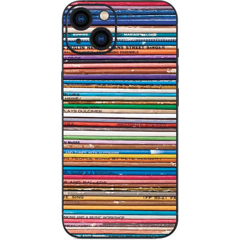 Records Music iPhone Skins