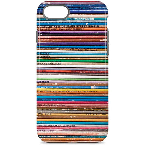 Records Music iPhone Cases