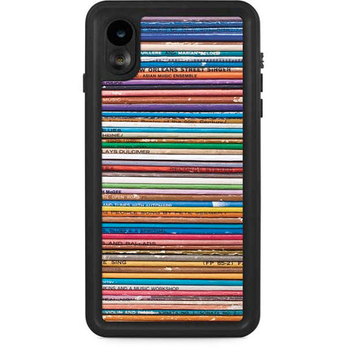 Records Music iPhone Cases