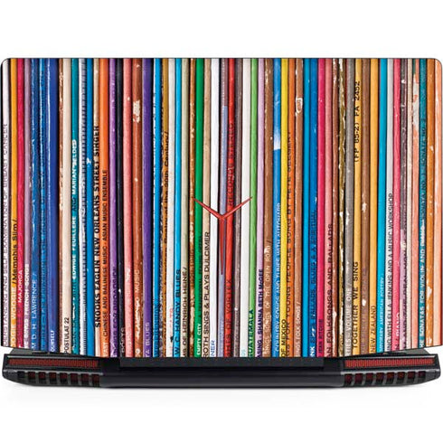 Records Music Legion Y720 Skin