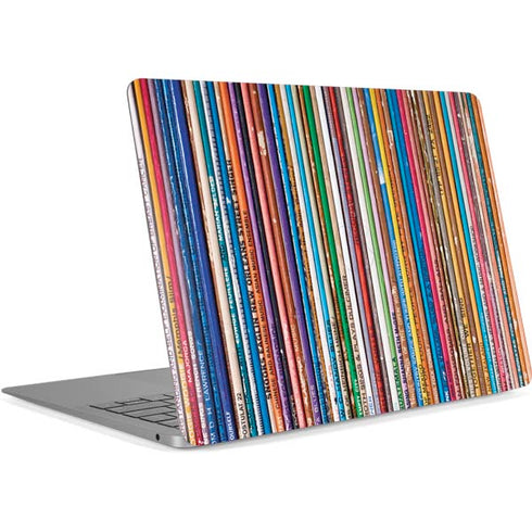 Records Music Apple MacBook Air Skin