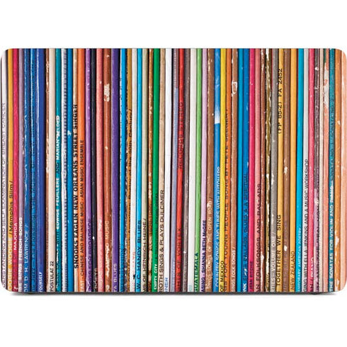 Records Music Apple MacBook Air Skin