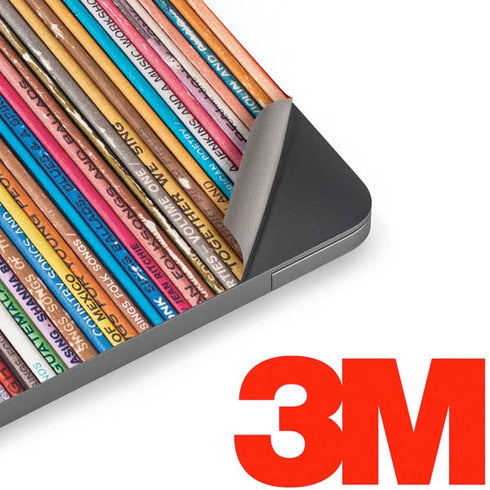 Records Music Apple MacBook Air Skin