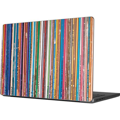 Records Music Apple MacBook Pro 14-inch Skin