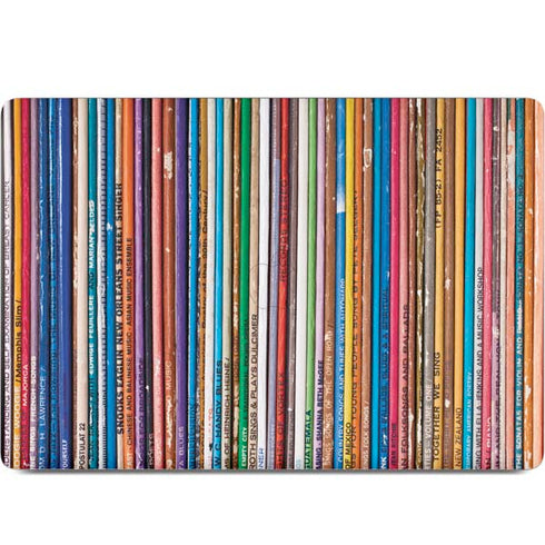 Records Music MacBook Skins