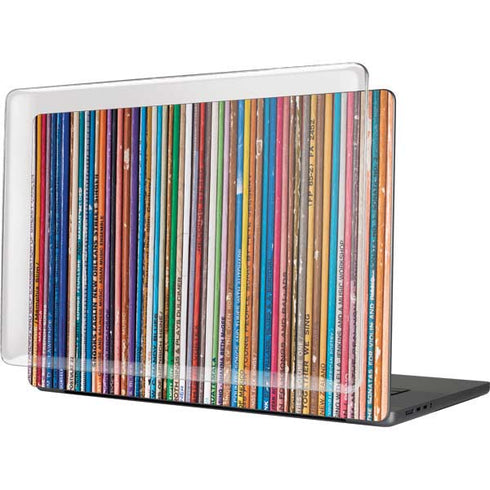Records Music MacBook Cases