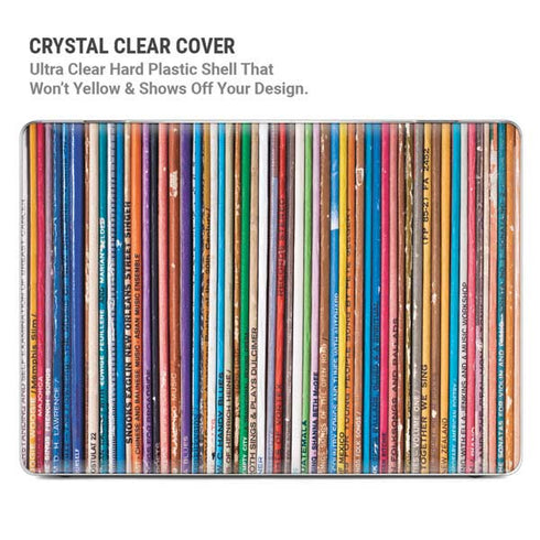 Records Music MacBook Cases