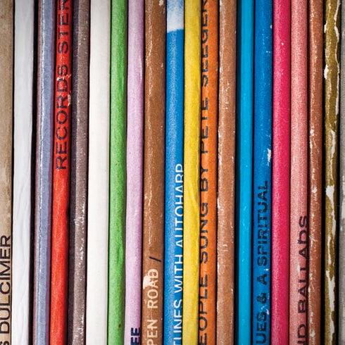 Records Music Moto G6 Skin