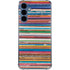 Records Music Galaxy A35 5G Clear Case