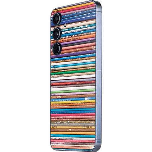Records Music Galaxy A35 5G Skin
