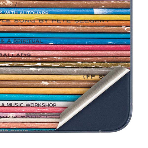 Records Music Galaxy A35 5G Skin