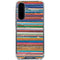 Records Music Galaxy A36 5G Clear Case