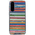 Records Music Galaxy A36 5G Clear Case