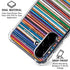 Records Music Galaxy A36 5G Clear Case