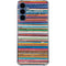 Records Music Galaxy A55 5G Clear Case