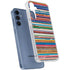 Records Music Galaxy A55 5G Clear Case