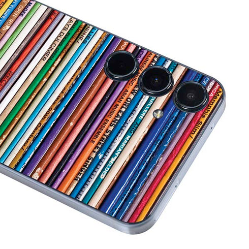 Records Music Galaxy A55 5G Skin
