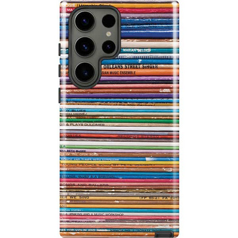 Records Music Galaxy S23 Ultra Pro Case